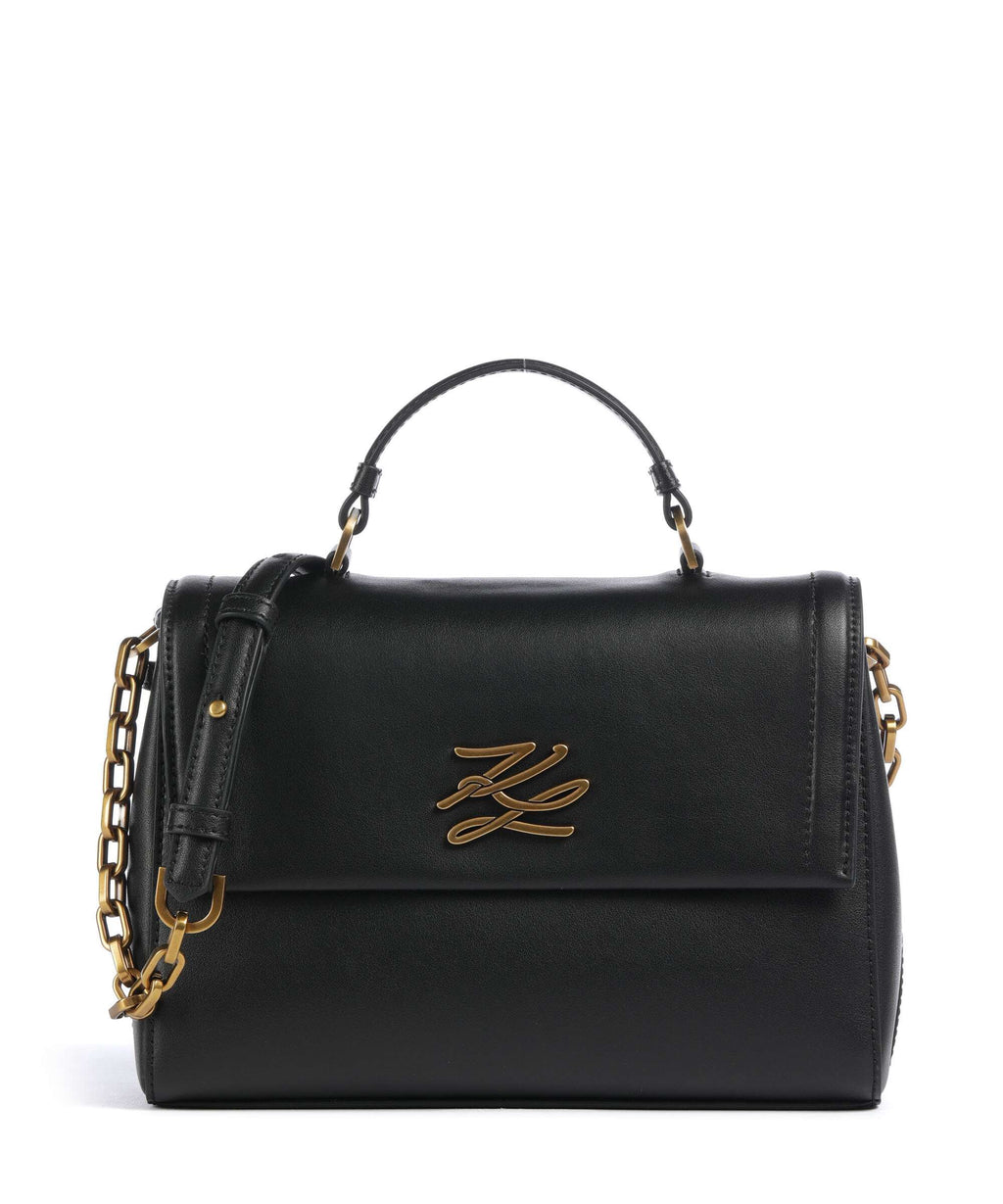 Karl Lagerfeld K/Autograph Crossbody bag black/gold