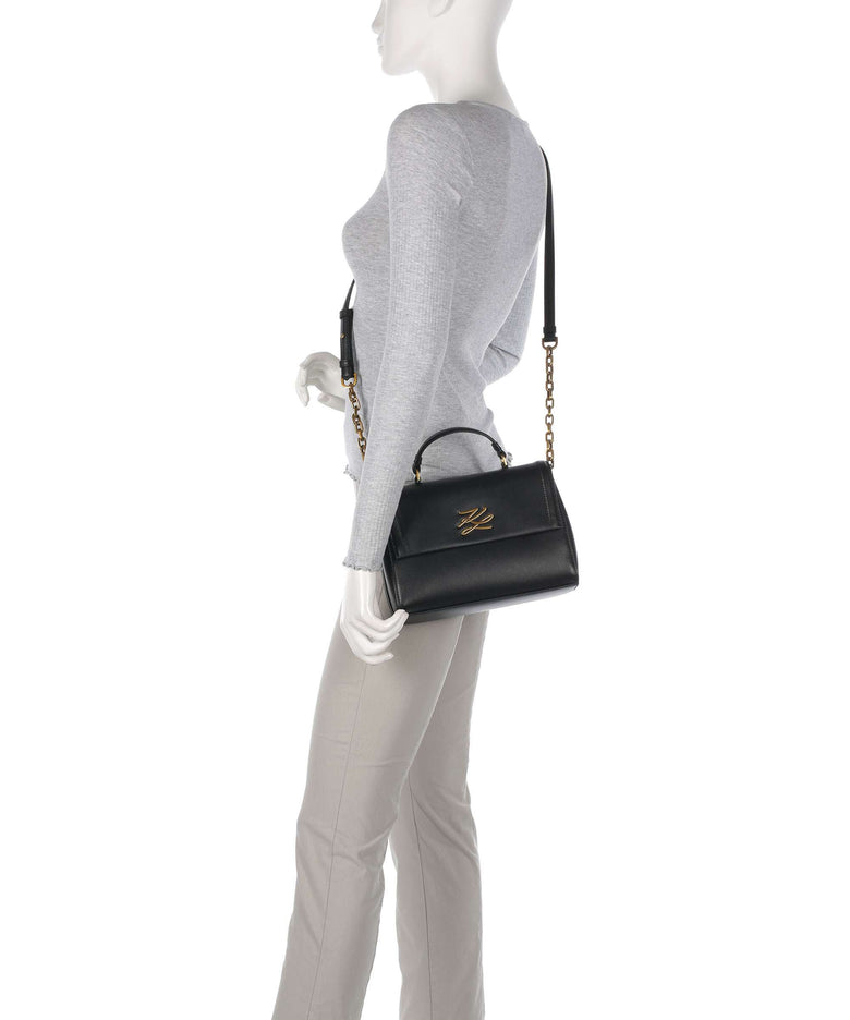 Karl Lagerfeld K/Autograph Crossbody bag black/gold