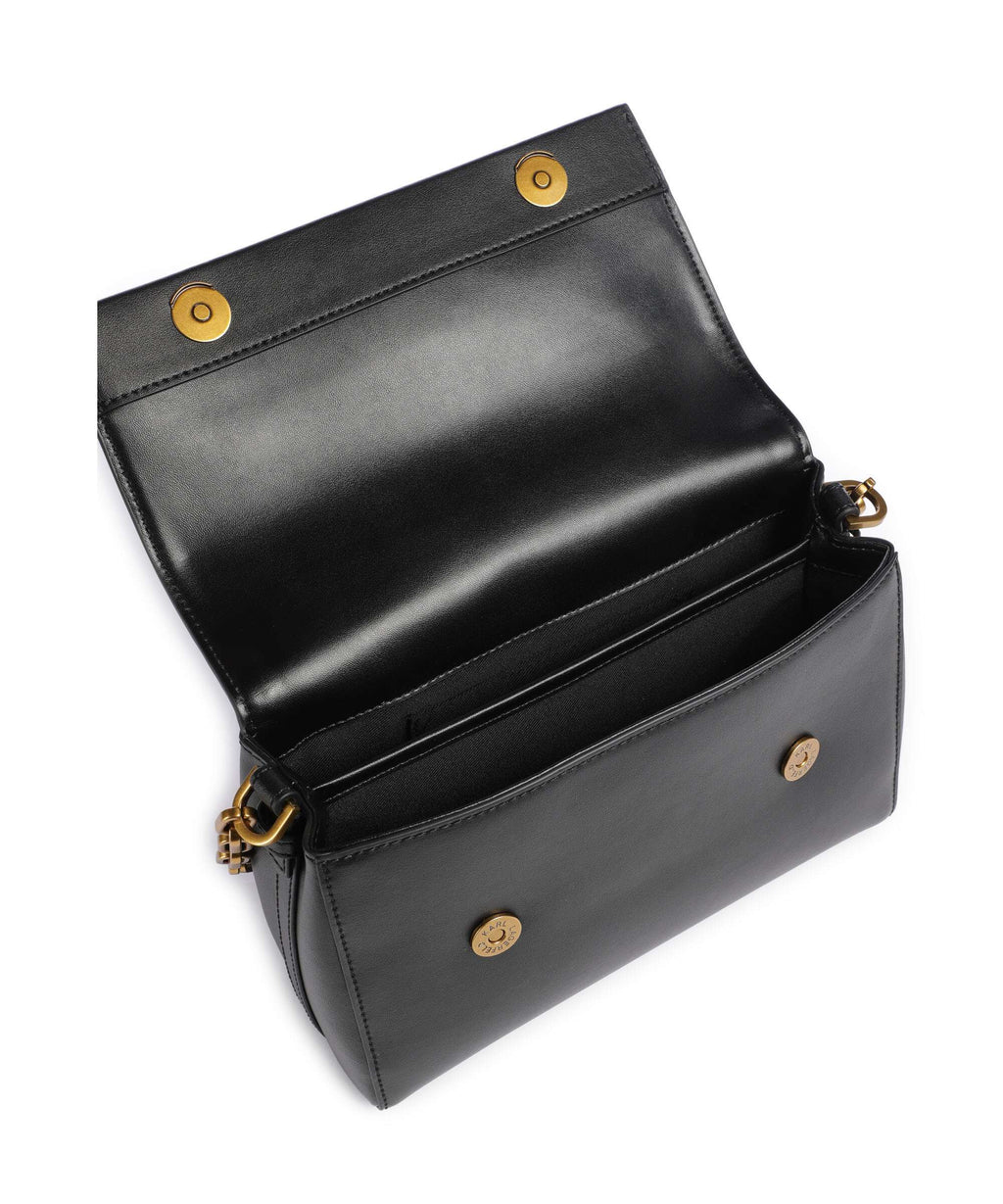 Karl Lagerfeld K/Autograph Crossbody bag black/gold