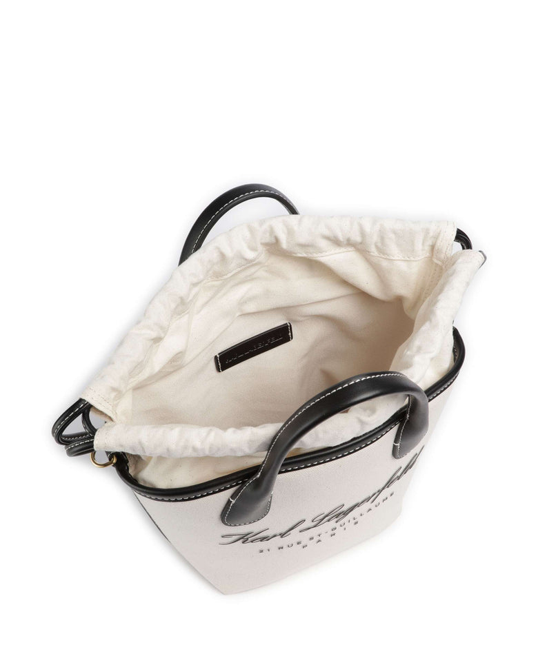 Karl Lagerfeld Hotel Karl Small Crossbody bag natural/black