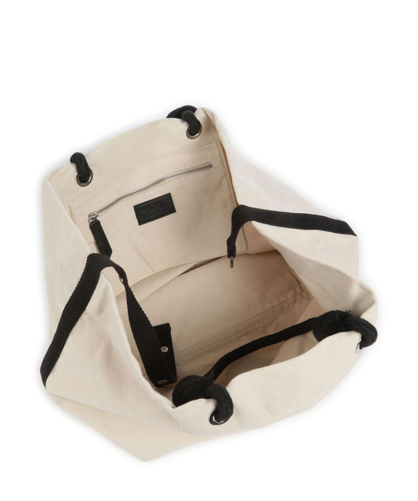 Karl Lagerfeld Hotel Karl Tote bag natural