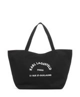 Karl Lagerfeld K/Rue St Guillaume Borsa shopper black