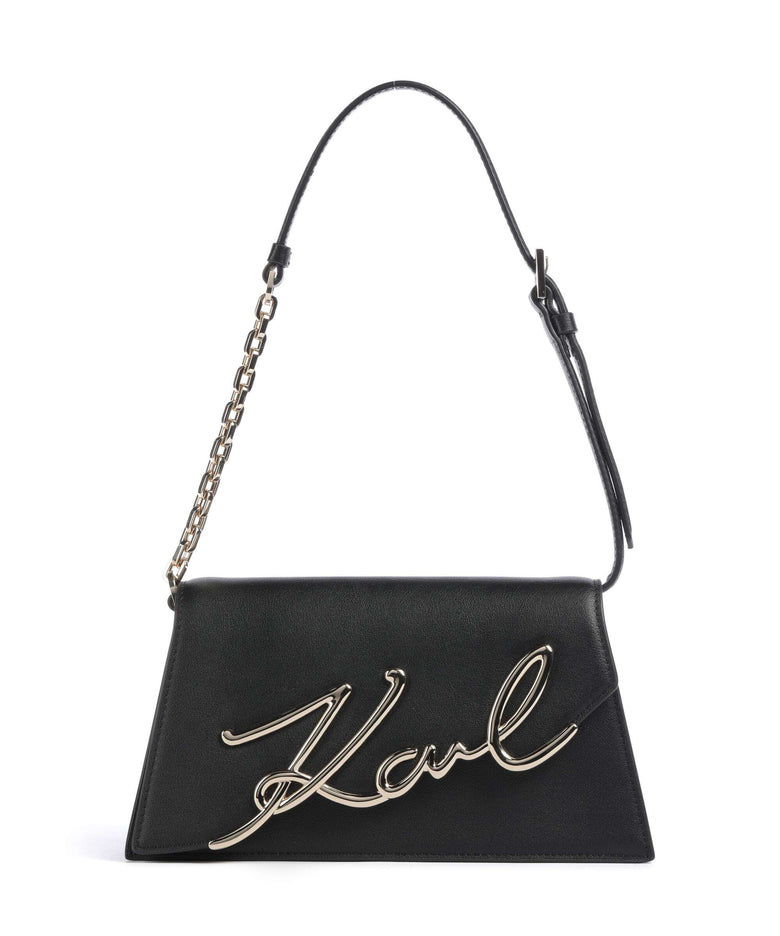 Karl Lagerfeld K/Signature 2.0 Shoulder bag black/gold