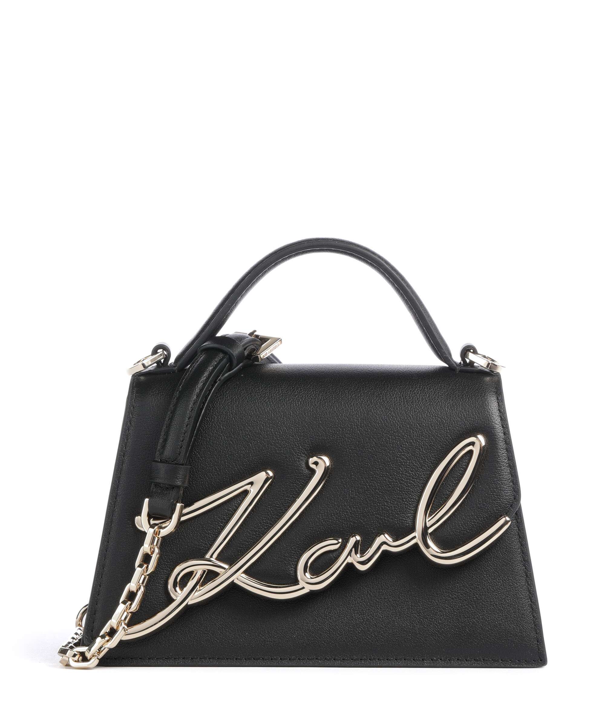 Karl Lagerfeld K/Signature 2.0 Crossbody bag black/gold