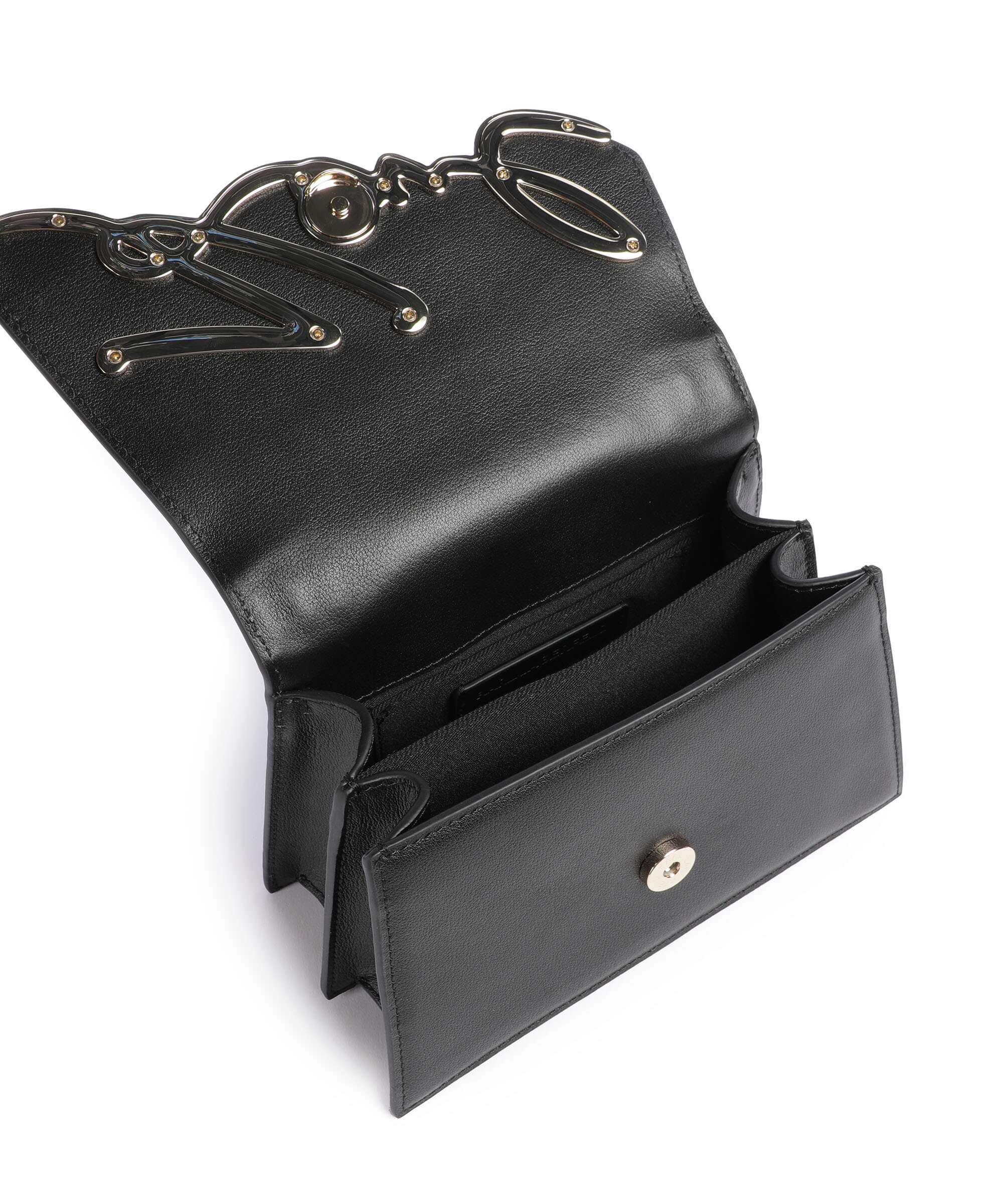 Karl Lagerfeld K/Signature 2.0 Crossbody bag black/gold