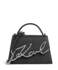 Karl Lagerfeld K/Signature 2.0 Crossbody bag black/nickel