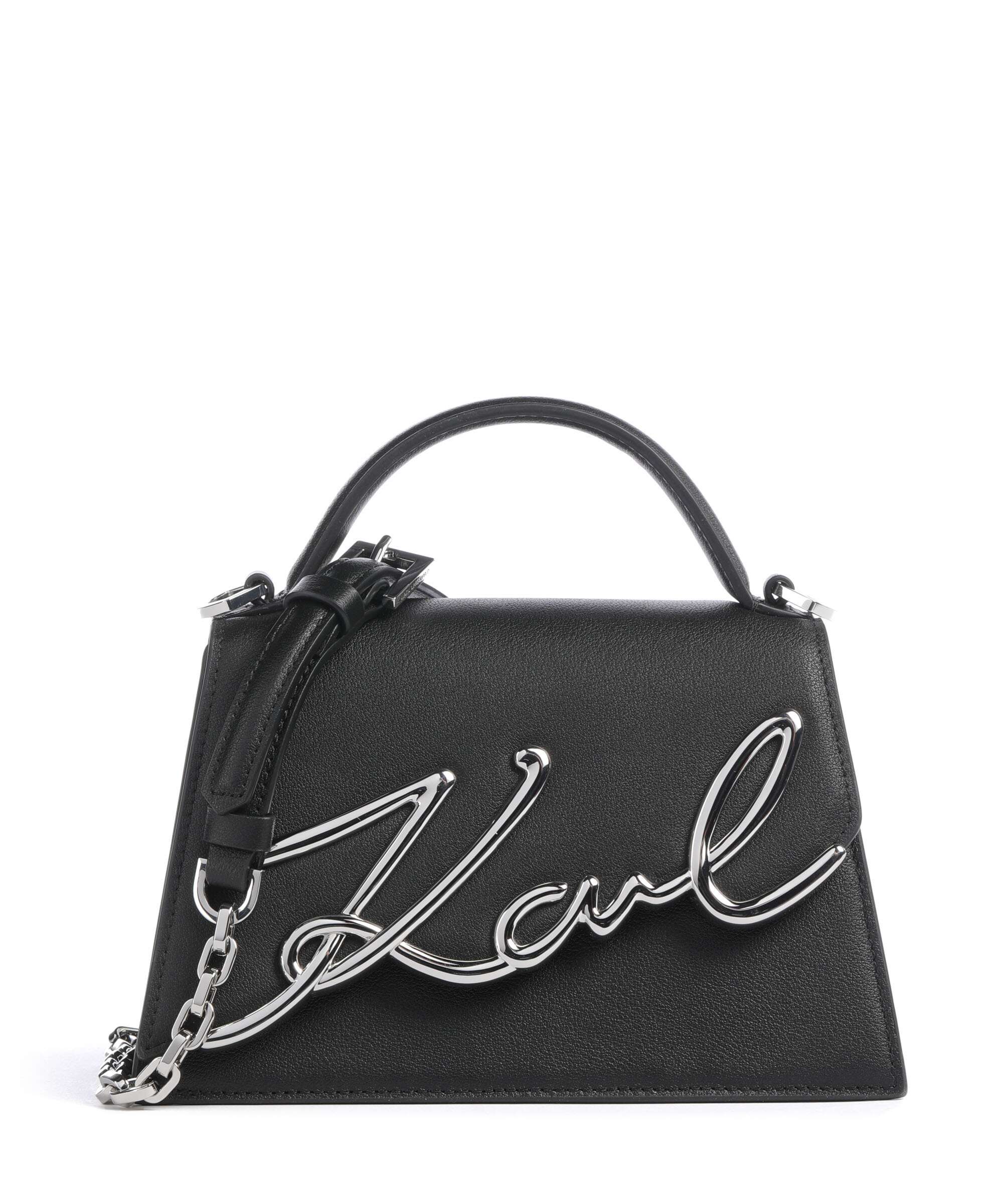Karl Lagerfeld K/Signature 2.0 Crossbody bag black/nickel