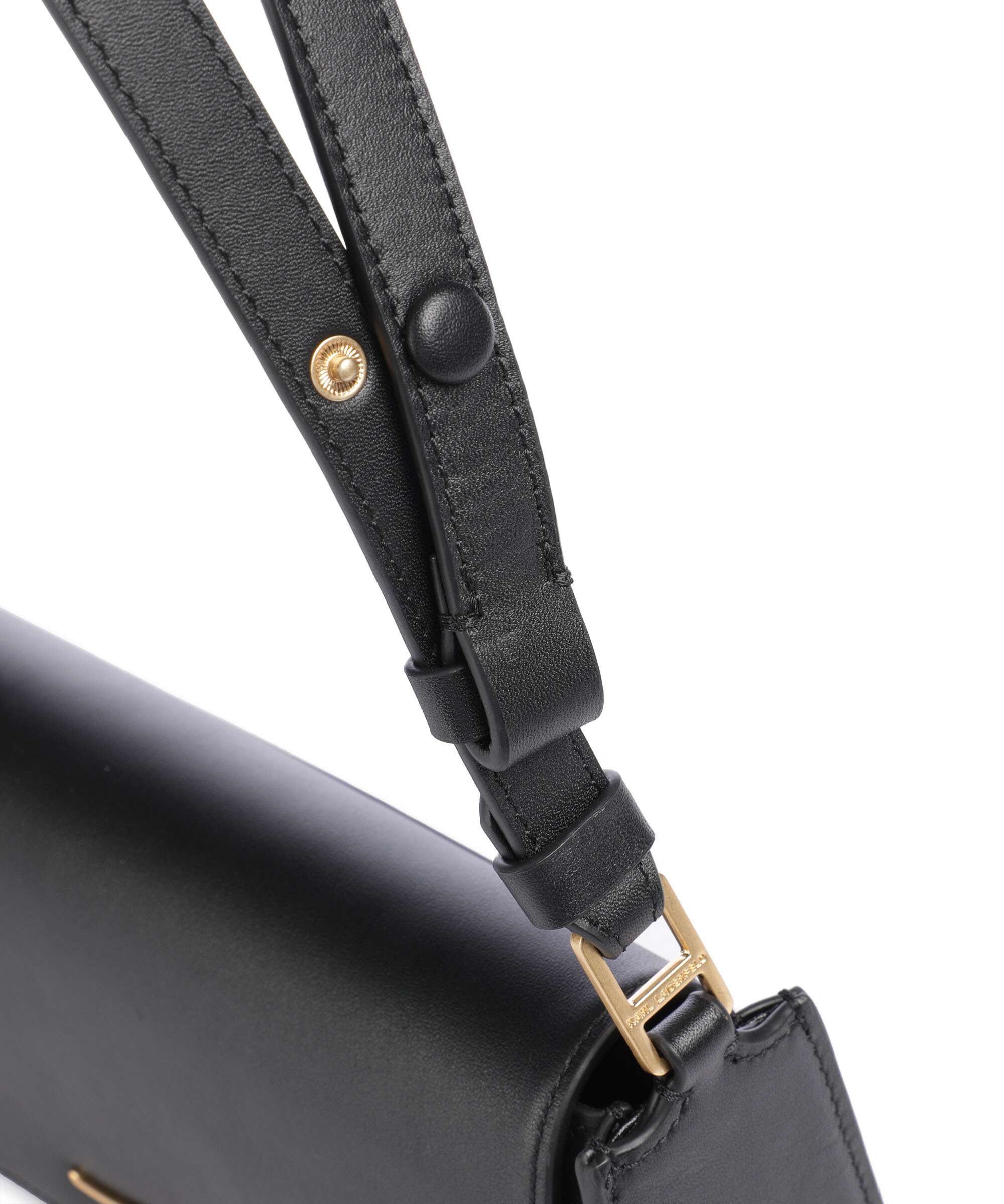 Karl Lagerfeld K/Signature Shoulder bag black/vibration gold