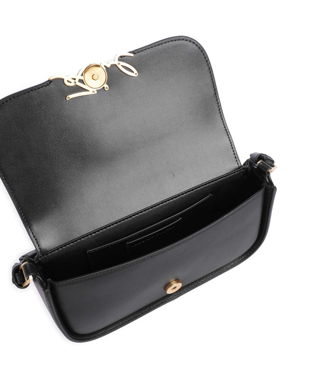 Karl Lagerfeld K/Signature Shoulder bag black/vibration gold