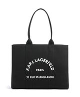 Karl Lagerfeld K/Rue St Guillaume Borsa shopper black