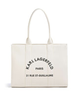 Karl Lagerfeld K/Rue St Guillaume Borsa shopper natural