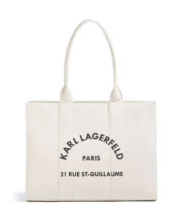 Karl Lagerfeld K/Rue St Guillaume Borsa shopper natural