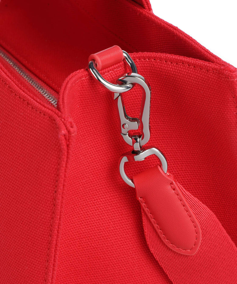 Karl Lagerfeld K/Rue St Guillaume Medium Handbag racing red