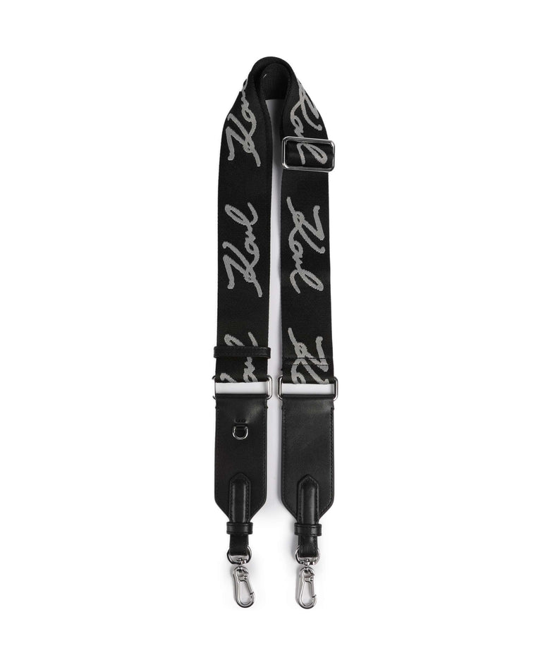 Karl Lagerfeld K/Signature Bag strap black