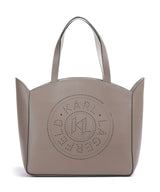 Karl Lagerfeld K/Circle Medium Borsa shopper ash grey