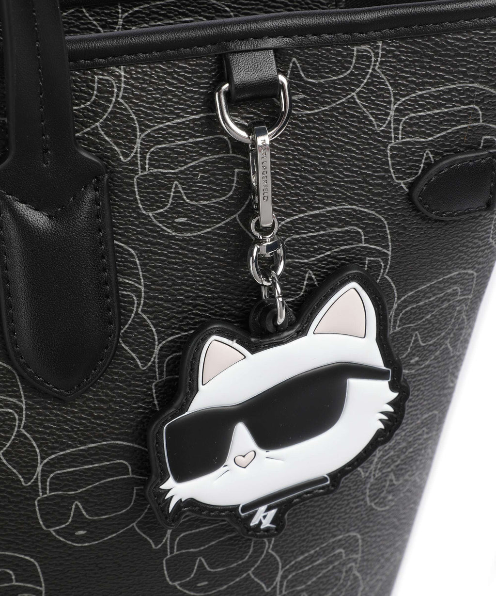 Karl Lagerfeld Ikon Mono Tote bag black