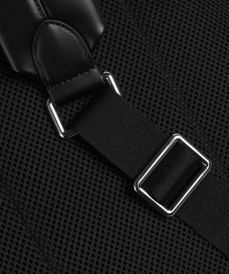 Karl Lagerfeld Ikon Mono Backpack black
