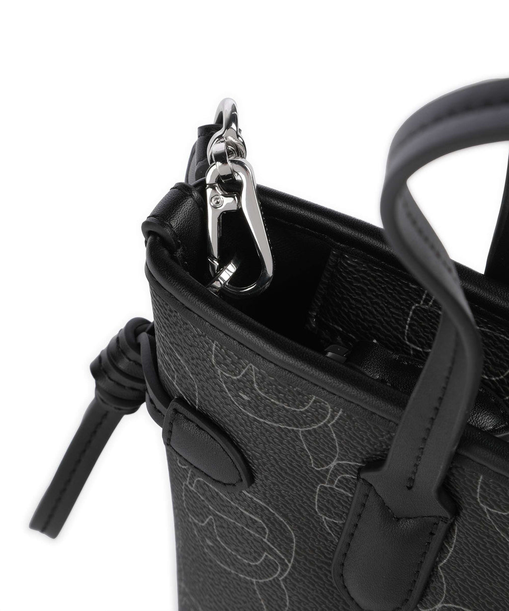 Karl Lagerfeld Ikon Mono Handbag black
