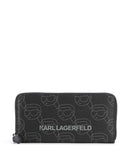 Karl Lagerfeld Ikon Mono Portafoglio black