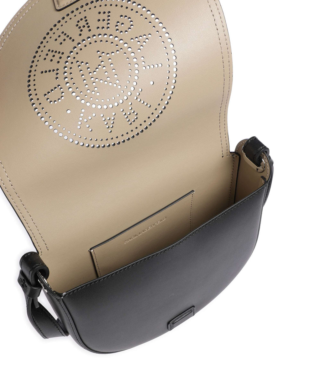 Karl Lagerfeld K/Circle Crossbody bag black