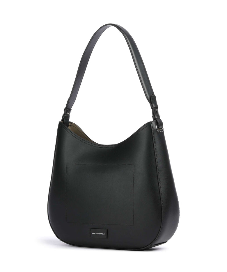 Karl Lagerfeld K/Circle Hobo bag black