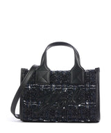 Karl Lagerfeld K/Skuare Small Borsa a mano dark navy/boucle