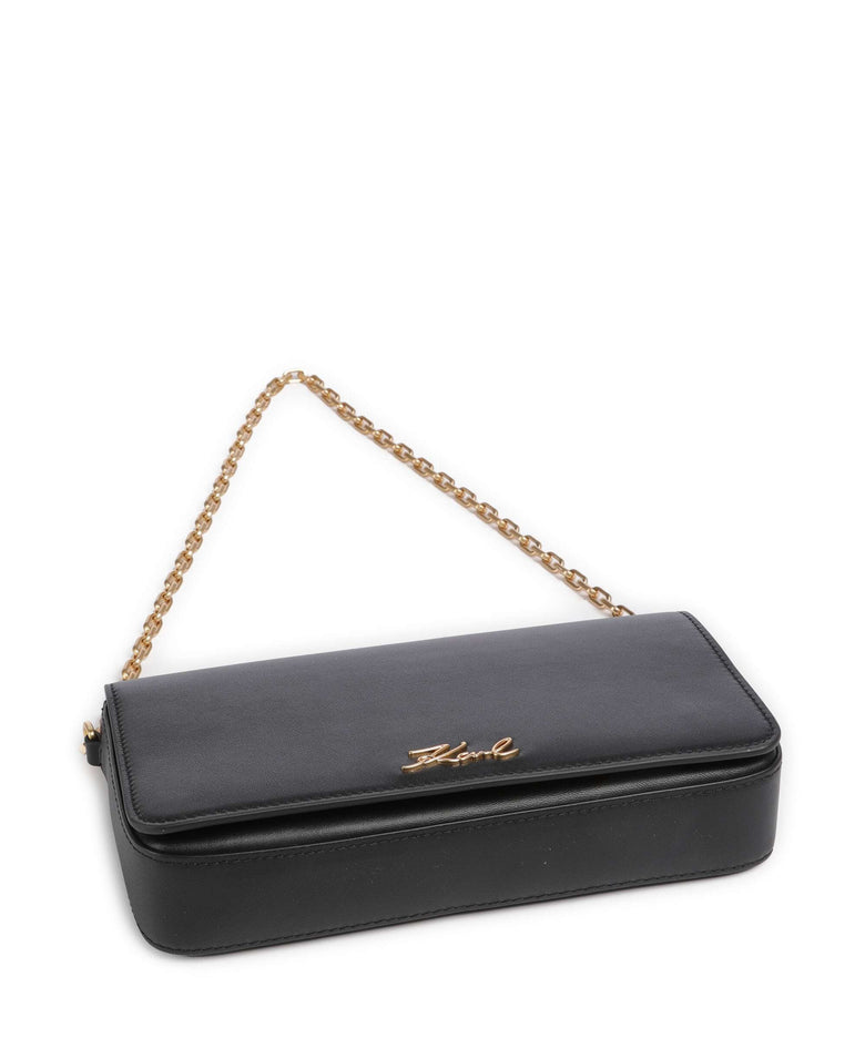 Karl Lagerfeld K/Signature Shoulder bag black/gold