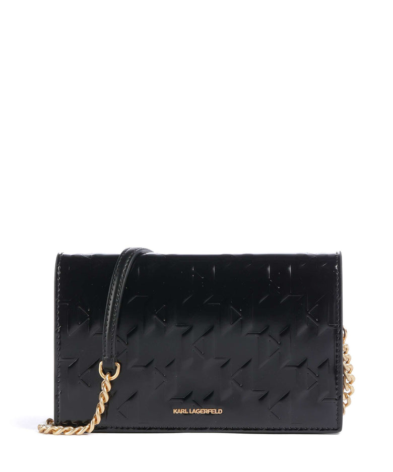 Karl Lagerfeld K/Skuare Mono Crossbody bag black