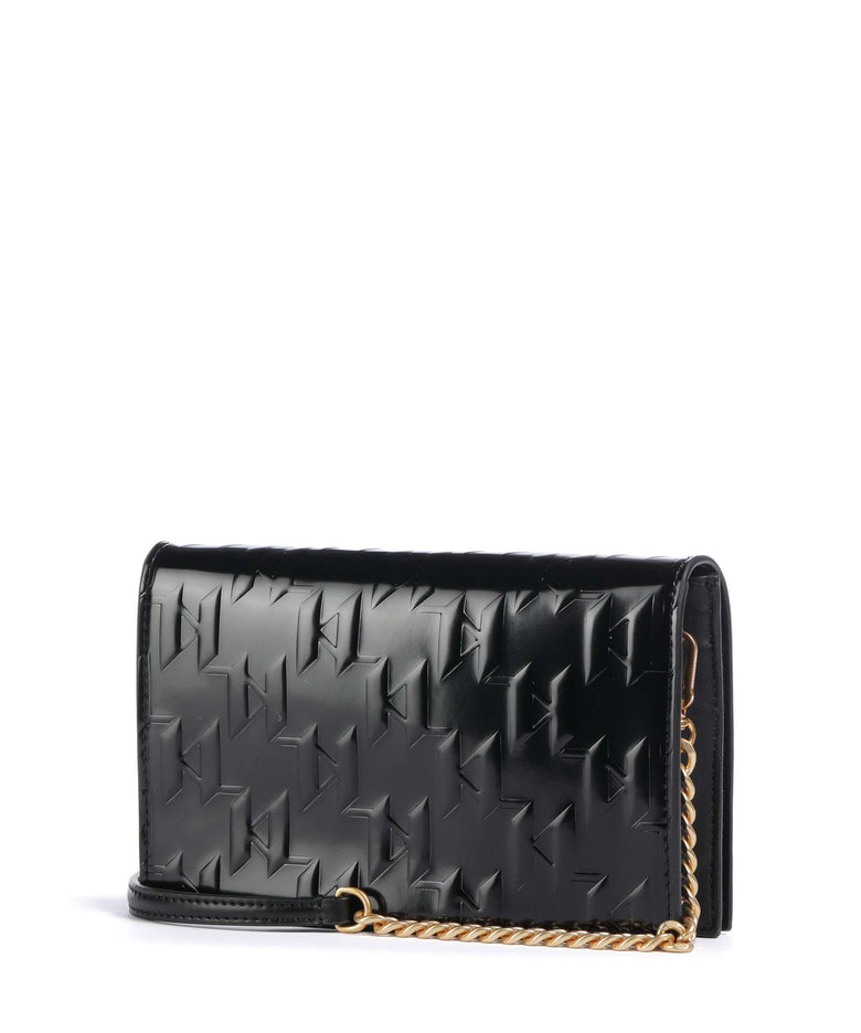 Karl Lagerfeld K/Skuare Mono Crossbody bag black