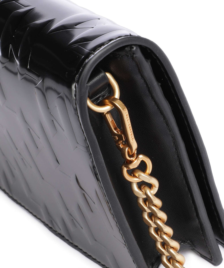 Karl Lagerfeld K/Skuare Mono Crossbody bag black