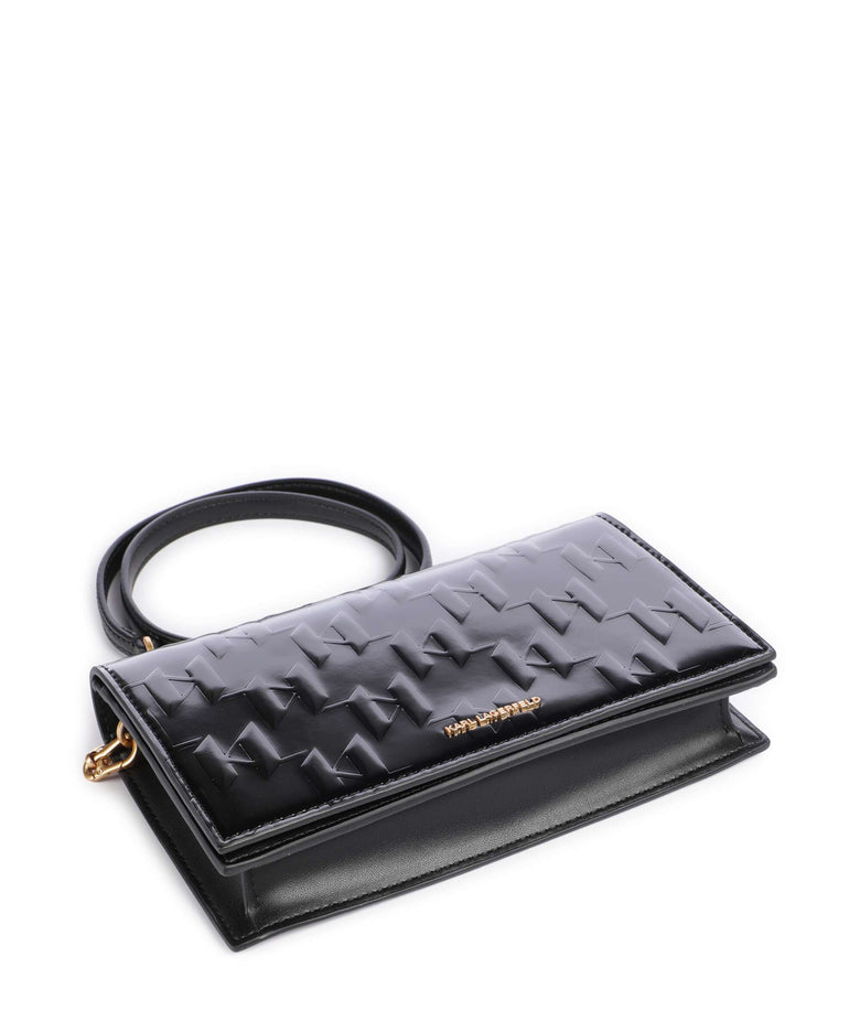 Karl Lagerfeld K/Skuare Mono Crossbody bag black