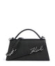 Karl Lagerfeld K/Signature Borsa a tracolla black/nickel
