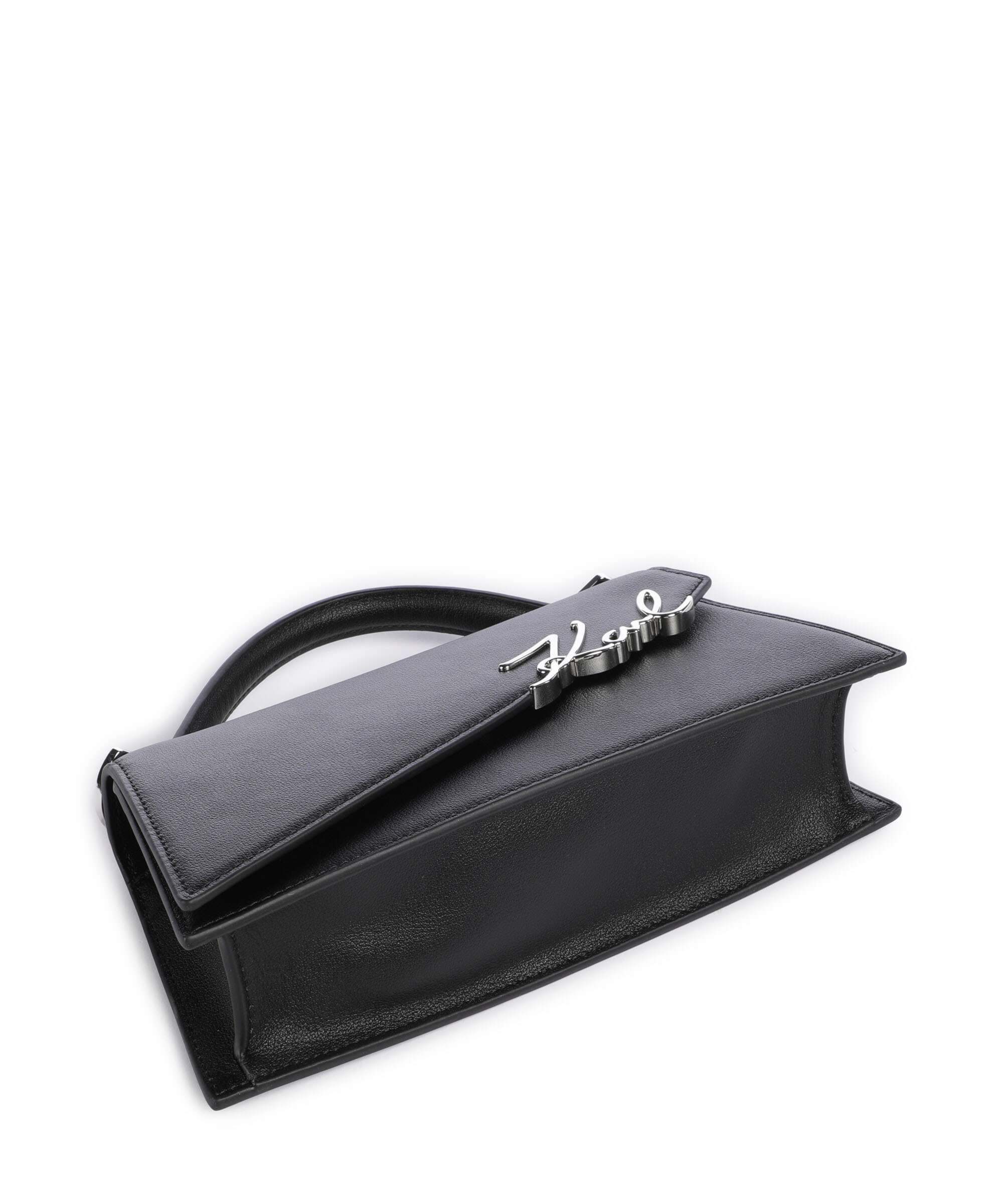 Karl Lagerfeld K/Signature Crossbody bag black/nickel