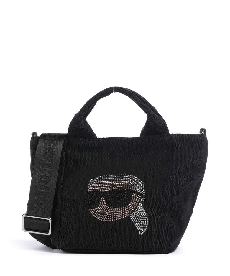 Karl Lagerfeld Ikon Mini Crossbody bag black