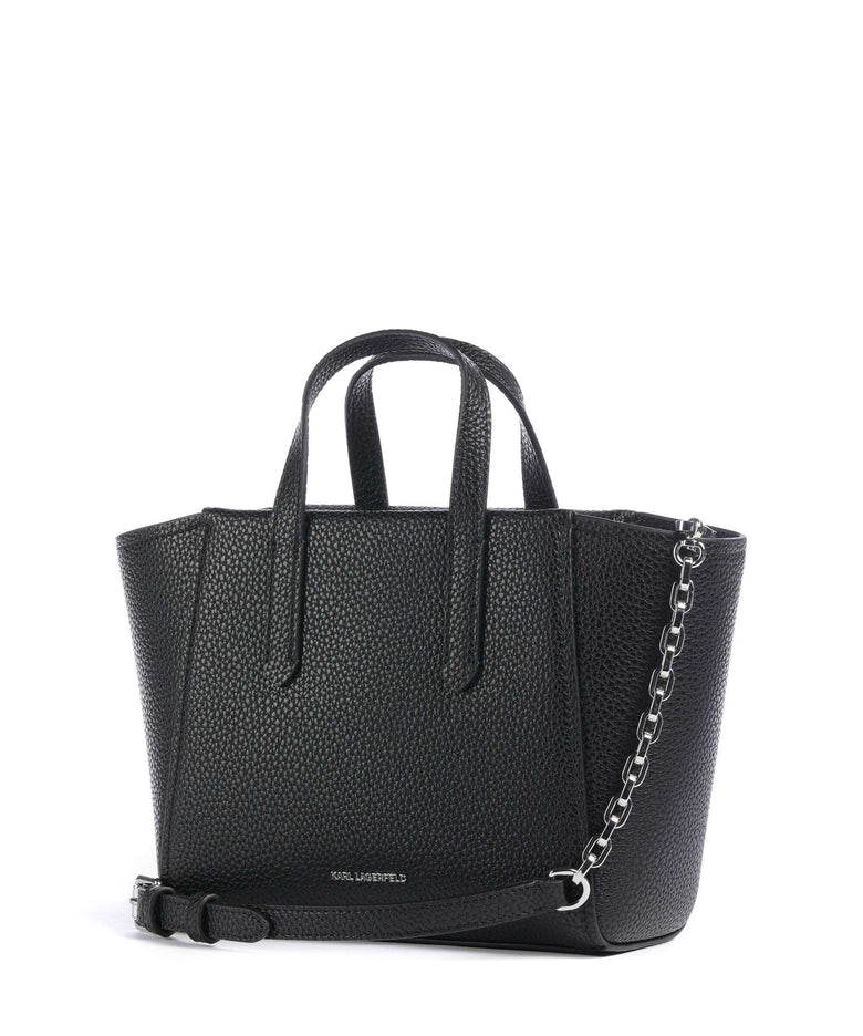 Karl Lagerfeld Ikon Small Handbag black