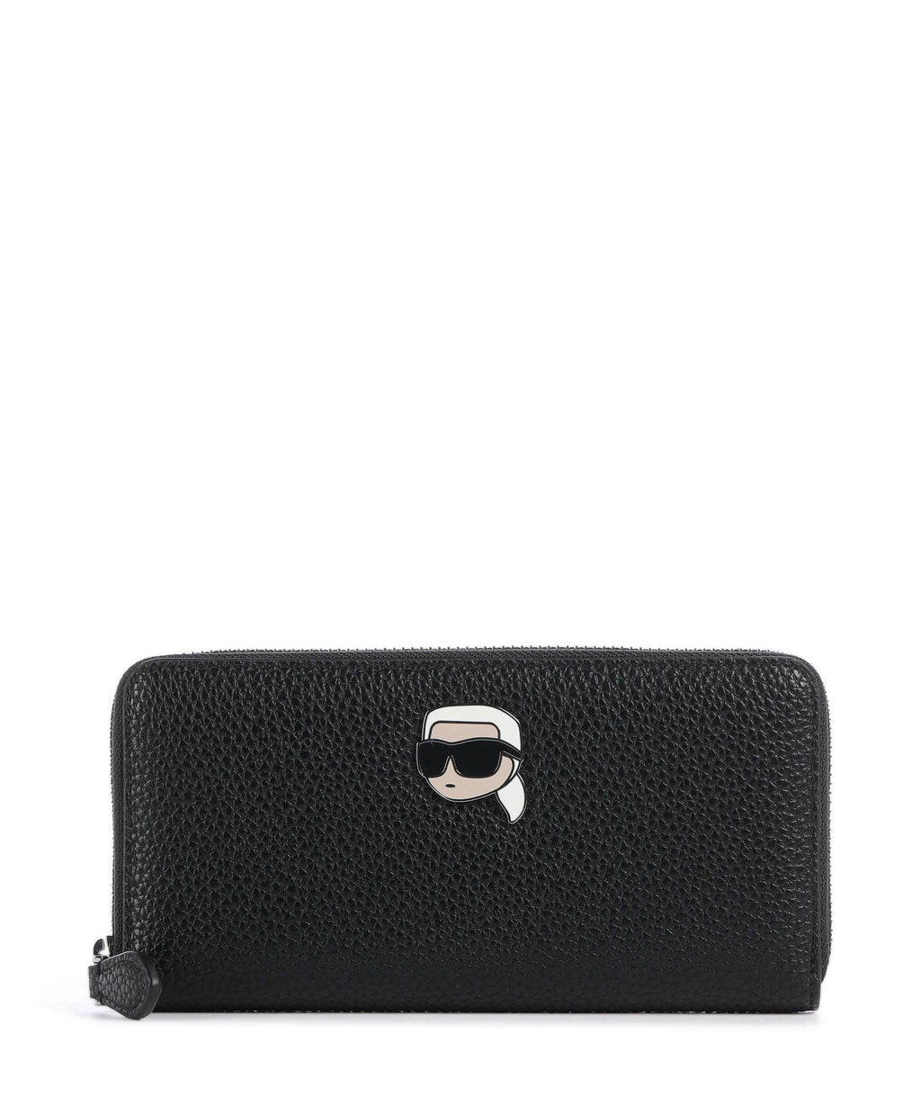 Karl Lagerfeld Ikon Wallet black