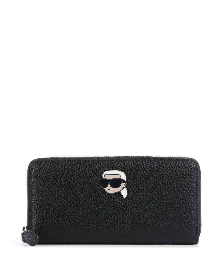Karl Lagerfeld Ikon Wallet black