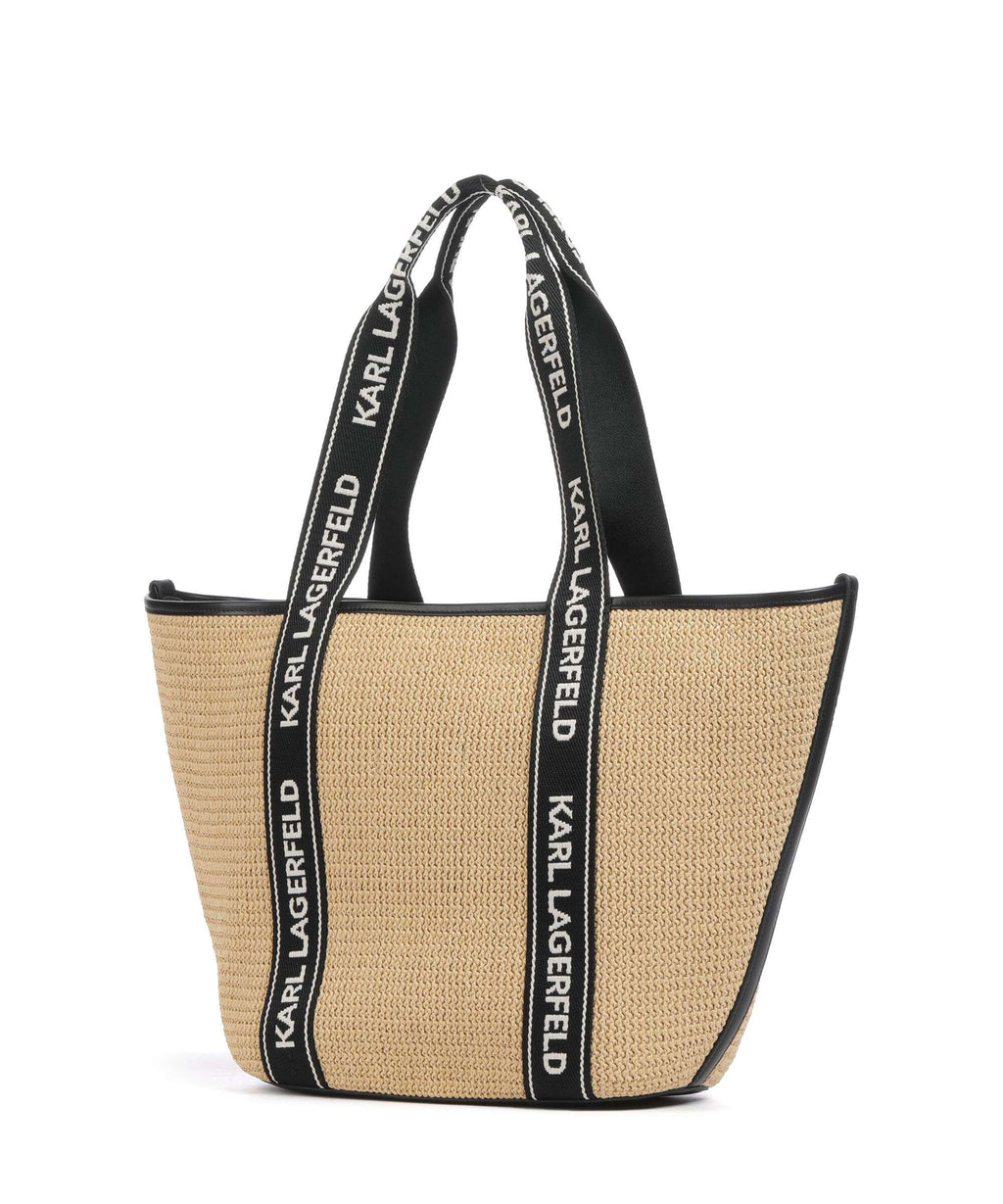 Karl Lagerfeld K/Essential Tote bag natural