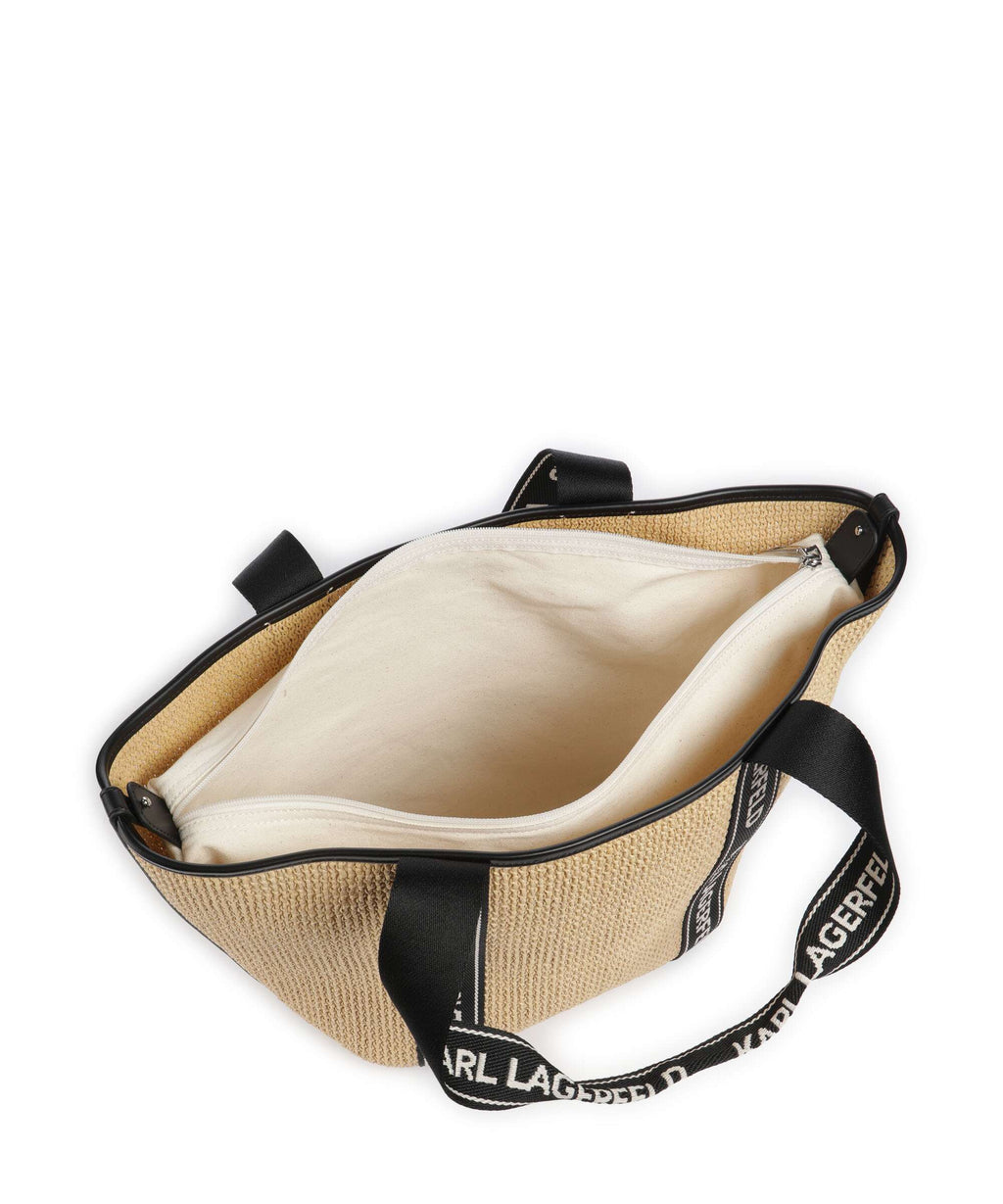 Karl Lagerfeld K/Essential Tote bag natural