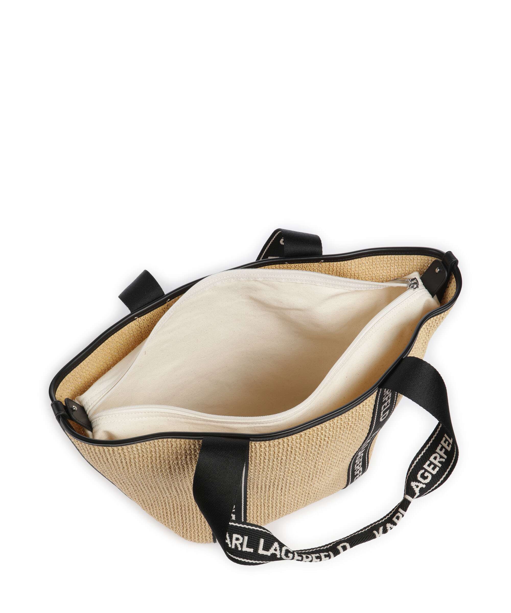 Karl Lagerfeld K/Essential Tote bag natural