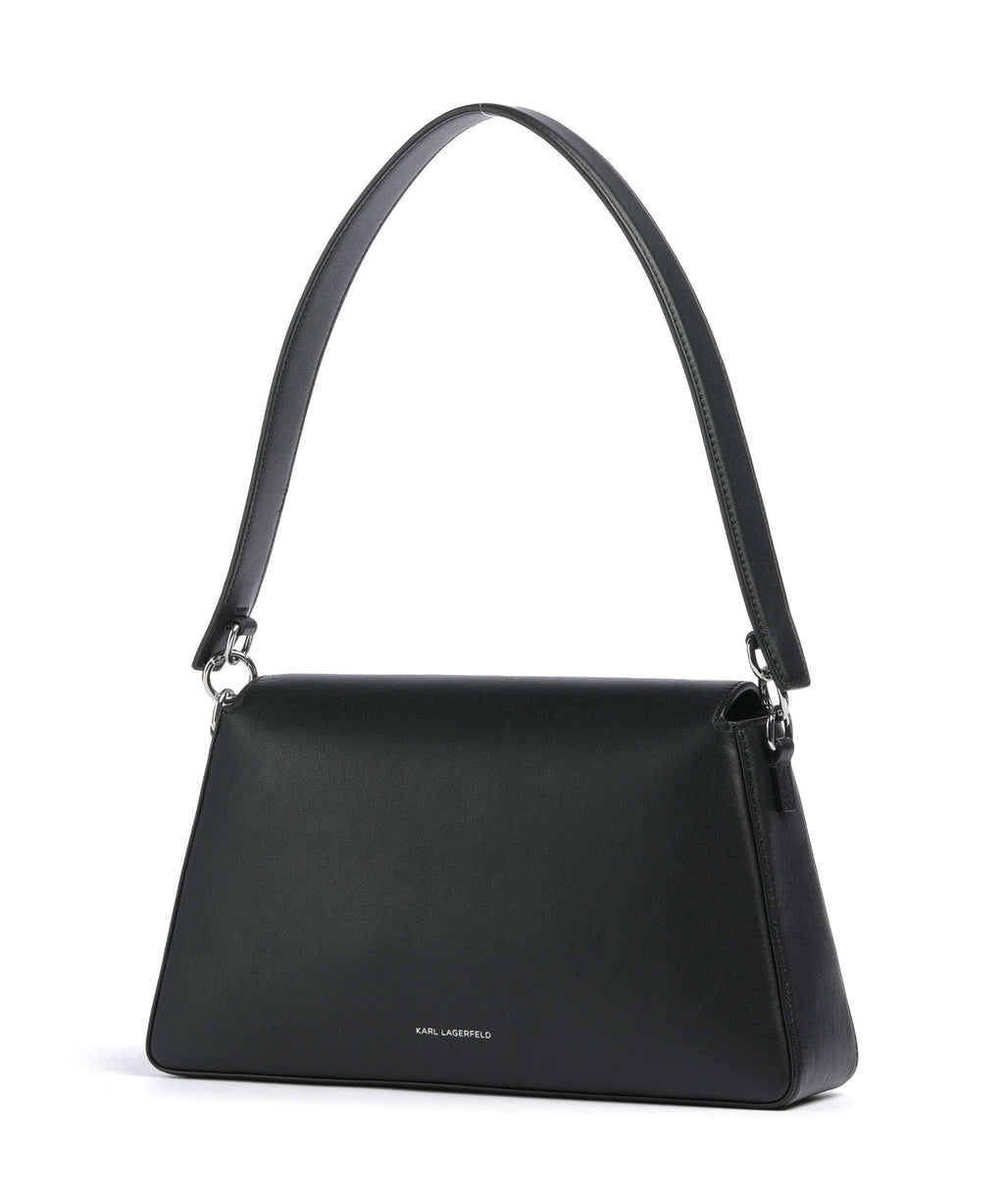 Karl Lagerfeld Ikon K Soft Shoulder bag black