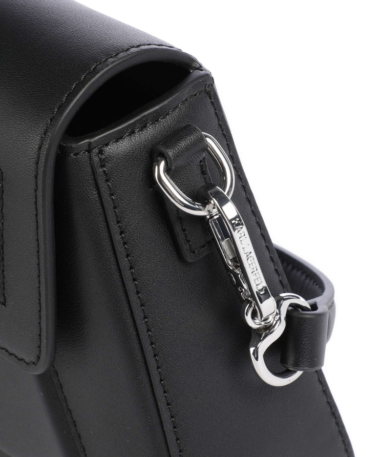 Karl Lagerfeld Ikon K Soft Crossbody bag black