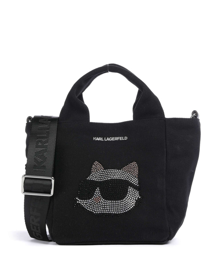 Karl Lagerfeld Ikon Mini Handbag black