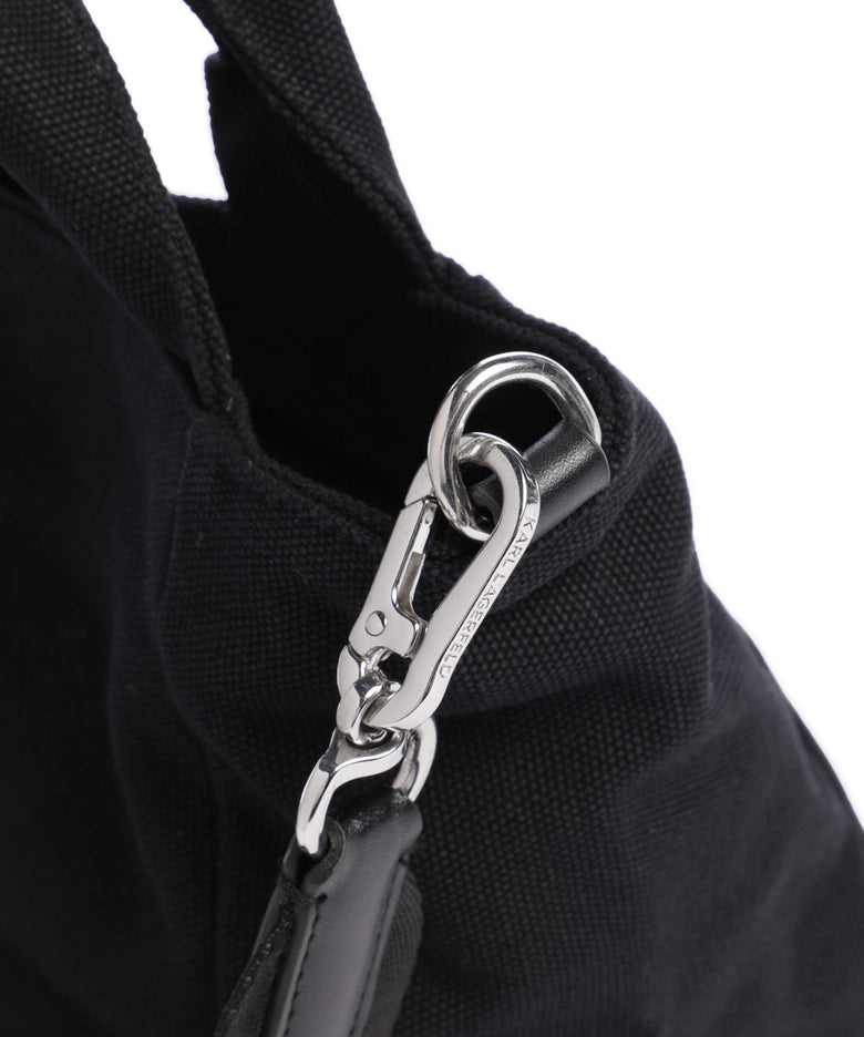 Karl Lagerfeld Ikon Mini Handbag black