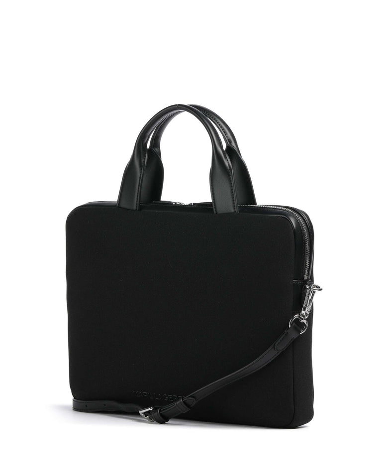 Karl Lagerfeld Ikon Laptop bag black