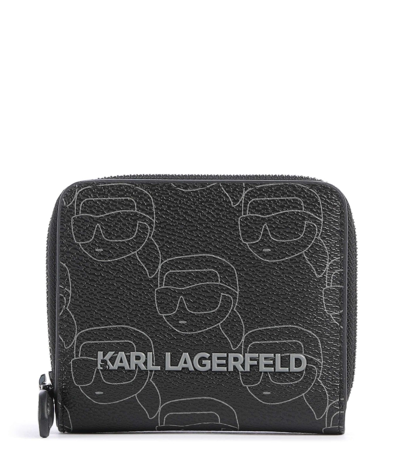 Karl Lagerfeld K/Ikonik Mono Wallet black