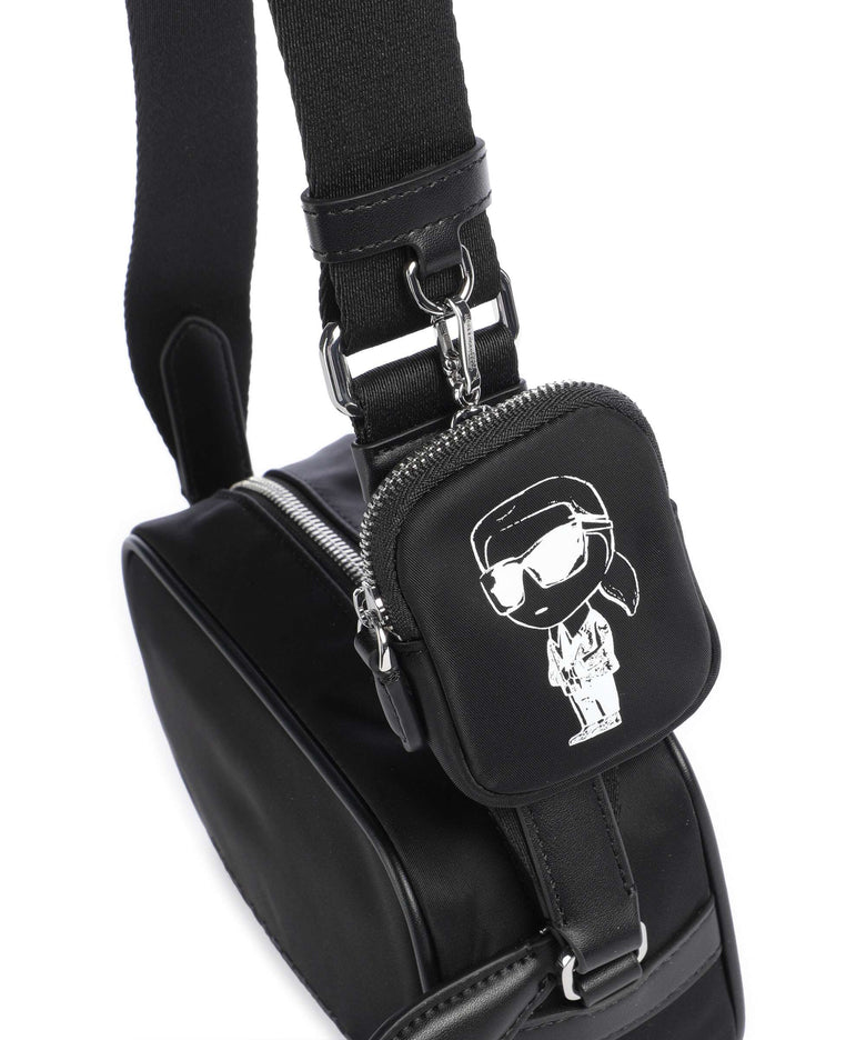 Karl Lagerfeld K/Ikonik Crossbody bag black