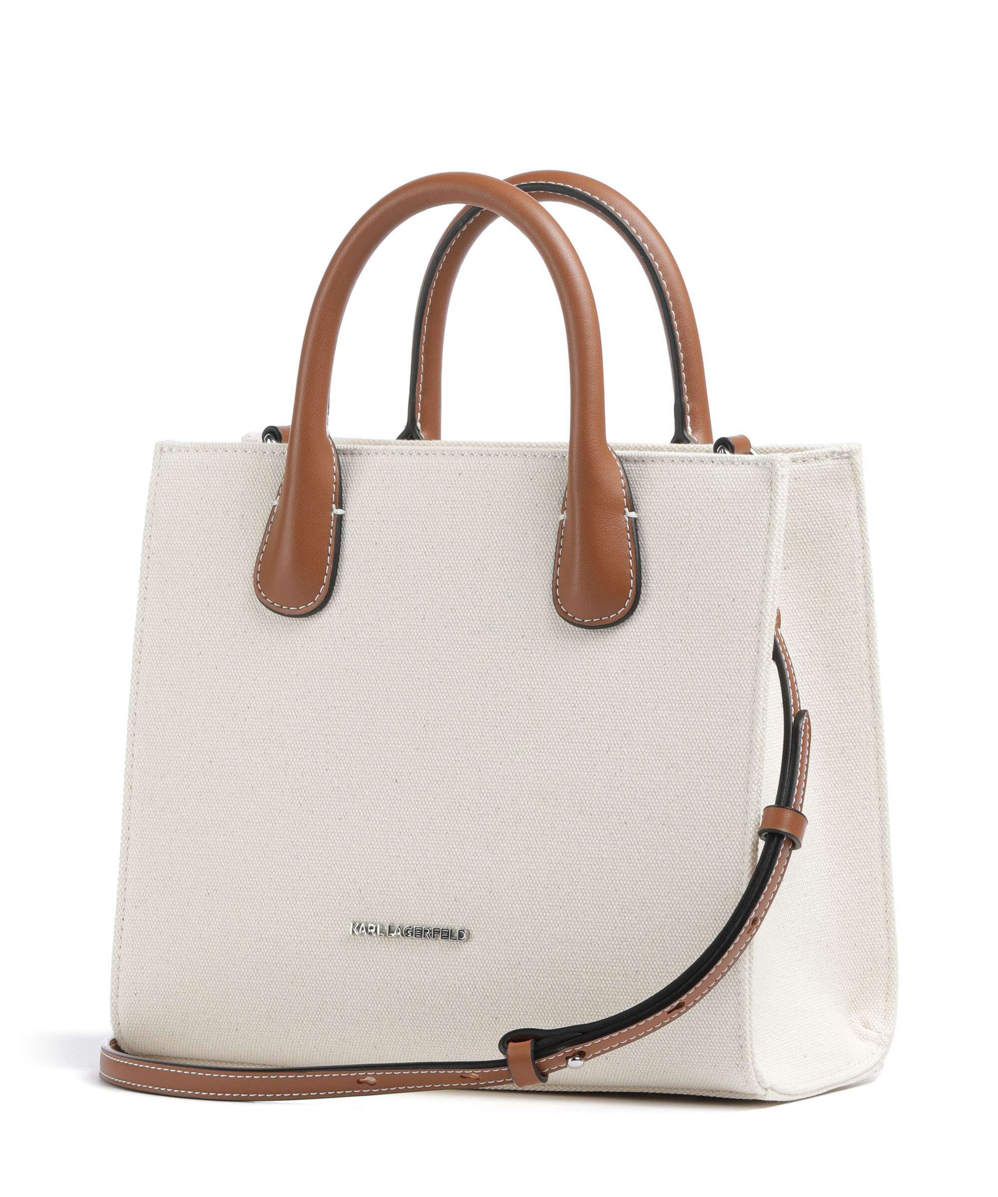 Karl Lagerfeld K/Autograph Handbag natural