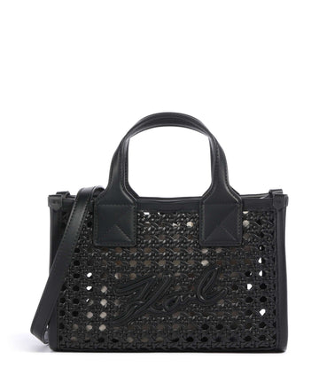 Karl Lagerfeld K/Skuare Small Borsa a mano black/nickel