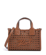 Karl Lagerfeld K/Skuare Small Handbag dark tan